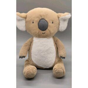 Carter's Child Of Mine Brown Koala  Bear Musical Wind Up Plush Baby Soothing Toy
